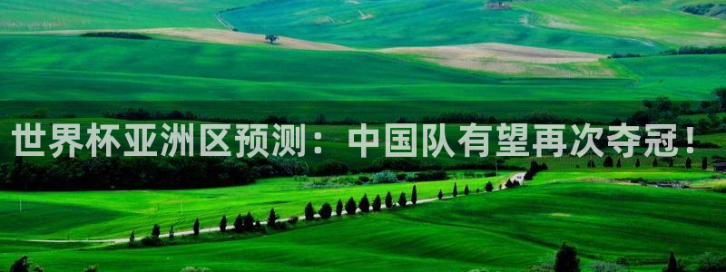 世预赛免费直播入口：世界杯亚洲区预测：中国队有望再次夺冠！
