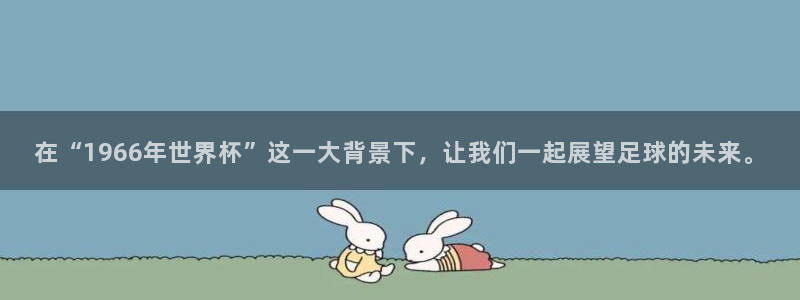 世界杯欧洲预选赛：在“1966年世界杯”这一大背景下，让我们一起展望足球的未来。