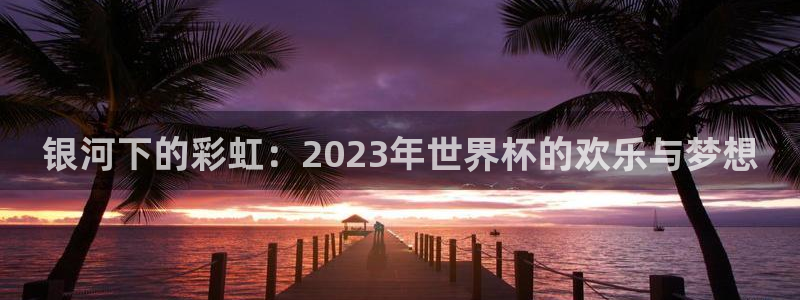 世界杯足球比赛：银河下的彩虹：2023年世界杯的欢乐与梦想